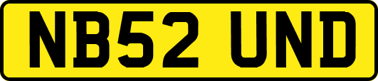 NB52UND