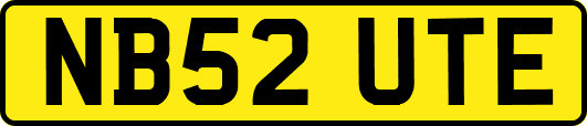 NB52UTE
