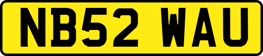 NB52WAU