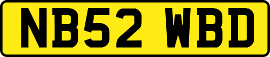 NB52WBD
