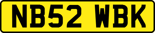 NB52WBK