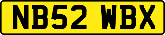 NB52WBX