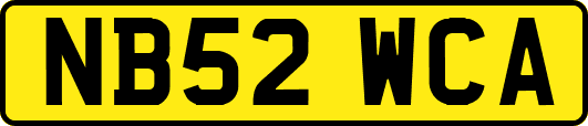 NB52WCA