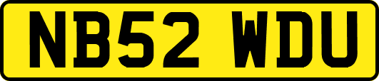 NB52WDU