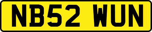 NB52WUN