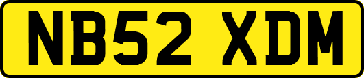 NB52XDM