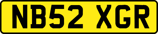 NB52XGR