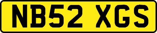 NB52XGS