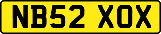 NB52XOX