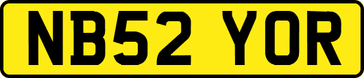 NB52YOR