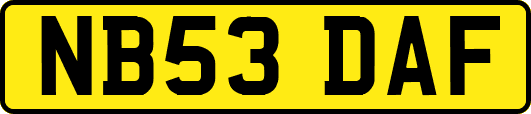 NB53DAF