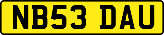 NB53DAU