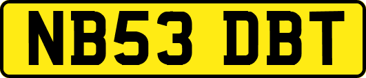 NB53DBT