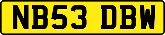 NB53DBW