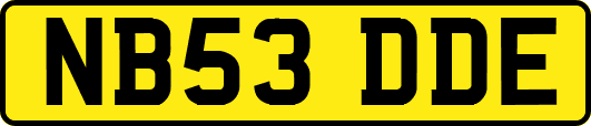 NB53DDE