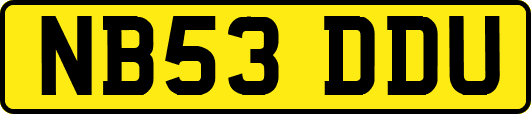 NB53DDU
