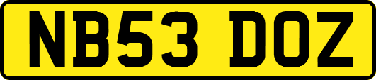 NB53DOZ