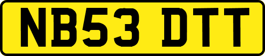 NB53DTT