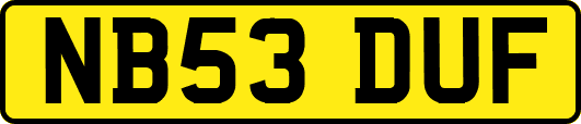 NB53DUF