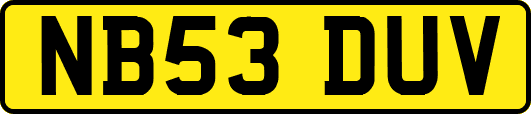 NB53DUV