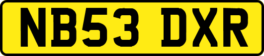 NB53DXR