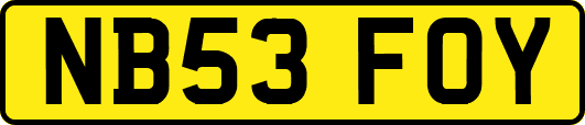 NB53FOY