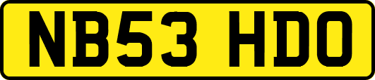 NB53HDO