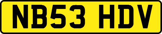 NB53HDV