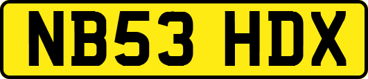 NB53HDX