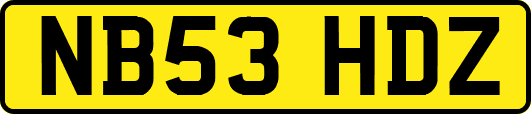 NB53HDZ