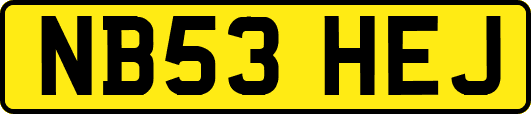 NB53HEJ