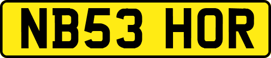 NB53HOR