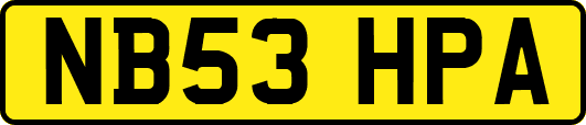NB53HPA