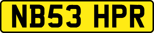 NB53HPR