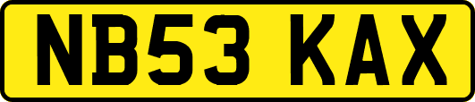 NB53KAX
