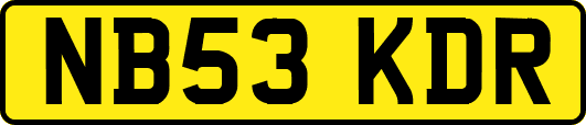 NB53KDR
