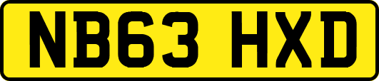 NB63HXD