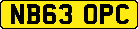 NB63OPC