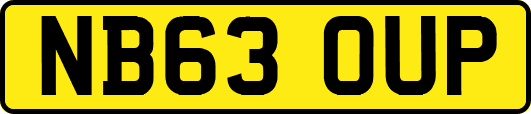 NB63OUP