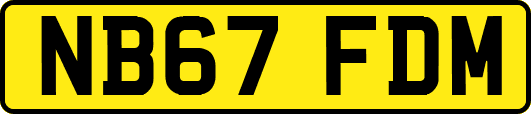 NB67FDM