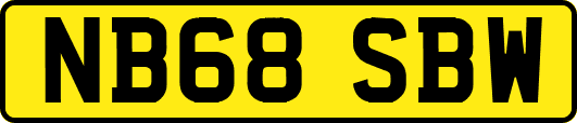 NB68SBW