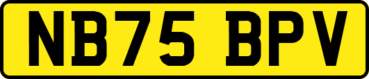 NB75BPV