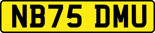 NB75DMU