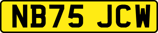 NB75JCW