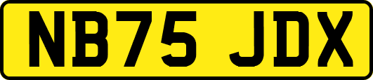 NB75JDX