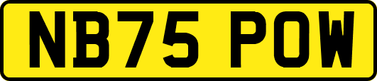 NB75POW