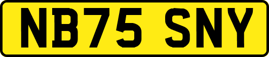NB75SNY