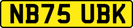 NB75UBK