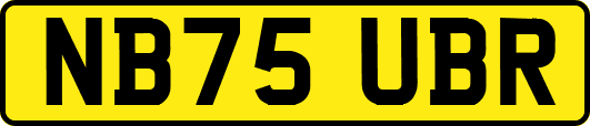NB75UBR