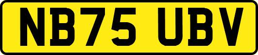 NB75UBV
